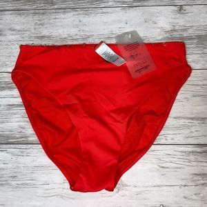 Swimsuits For All Ashley Graham Swim Bottom 8 NWT